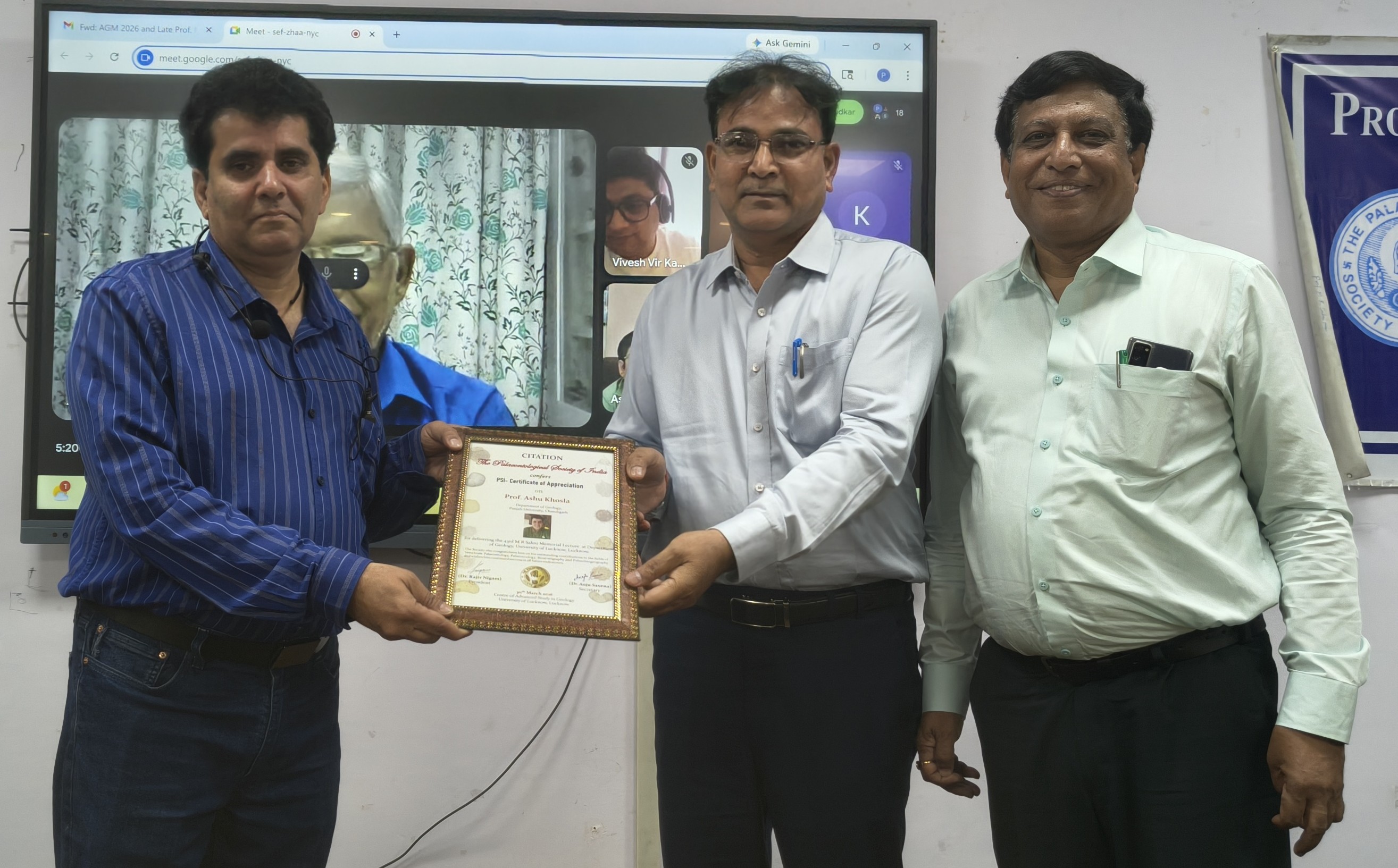 43nd MR Sahni Lecture