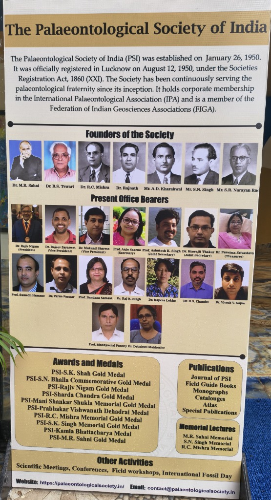 The Palaeontological Society of India